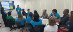 NGC realiza reunião sobre SIPEF