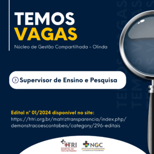 NGC abre processo seletivo