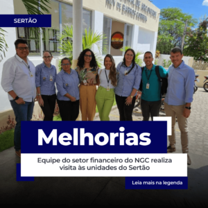 Equipe faz visita ao Sertão