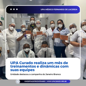 UPA Curado realiza um mês de ações