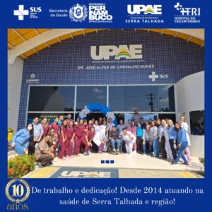 UPAE celebra 10 anos de inauguração