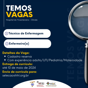 HTRI abre novo processo seletivo