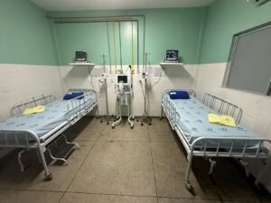 Com aumento de doenças respiratórias em crianças, Unidades ampliam leitos de pediatria