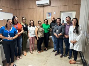 HREC recebe representantes do Estado para falar sobre os leitos de pediatria na Unidade