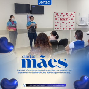 UPAE celebra o Dia das Mães