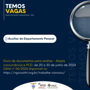 NGC abre novo edital