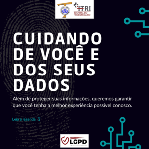 Cuidando de você e dos seus dados