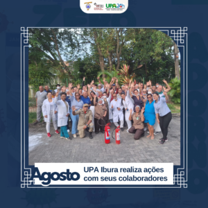 UPA Ibura realiza ações com colaboradores