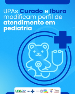 UPAs do Curado e Ibura modificam perfil de atendimento em pediatria