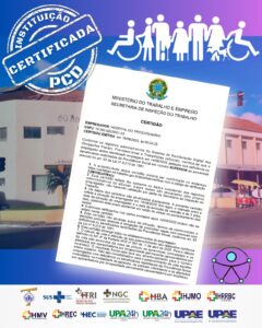 Hospital do Tricentenário recebe certificação do Ministério do Trabalho por inclusão de pessoas com deficiência