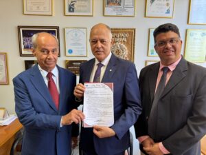 OSS Hospital do Tricentenário busca apoio em Brasília para fortalecer a saúde pública em Pernambuco