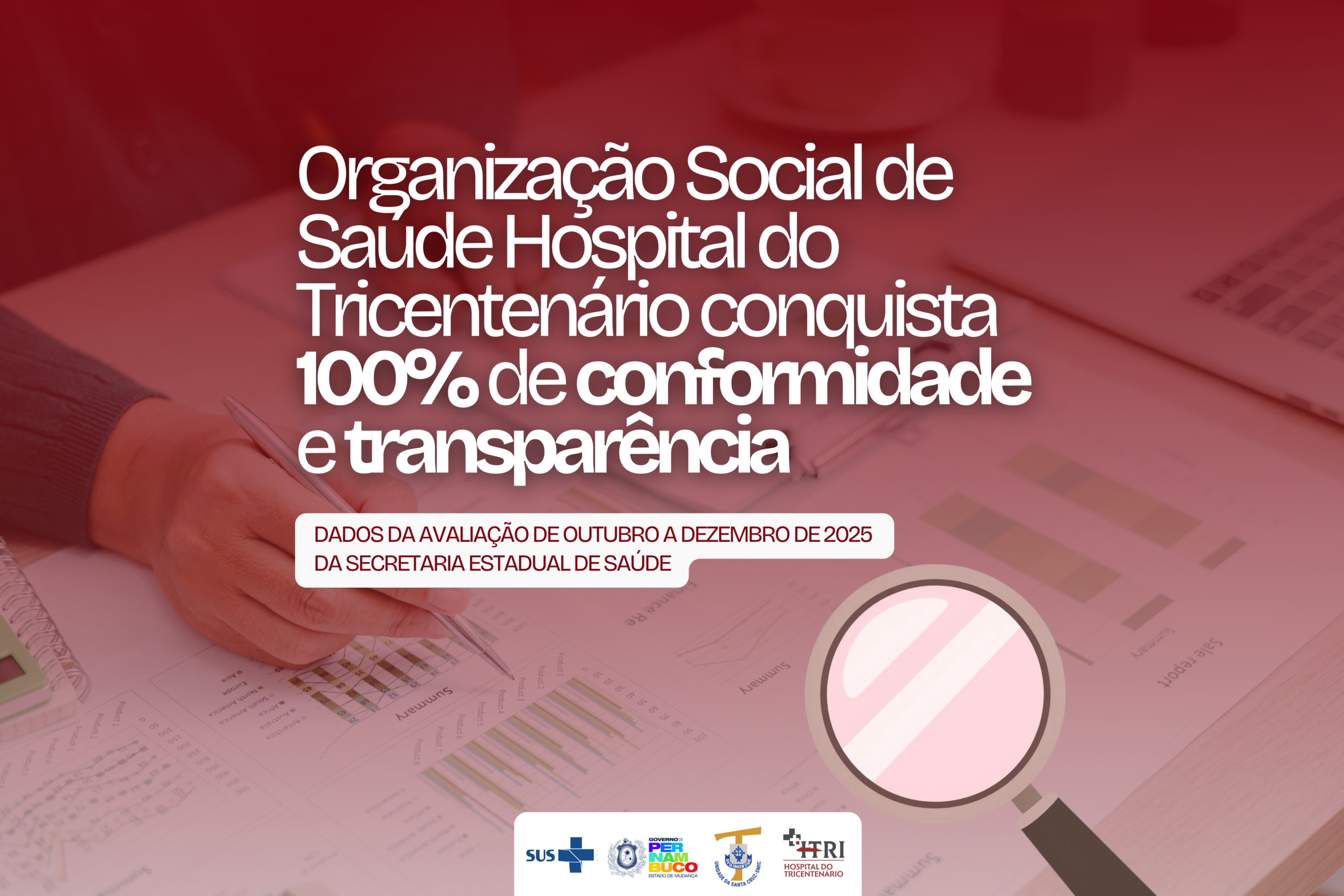 OSS alcança 100% de Transparência em Avaliação Trimestral da Secretaria Estadual de Saúde