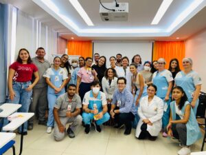 Hospital Regional de Arcoverde realiza ação sobre Fevereiro Laranja e incentiva doação de medula óssea