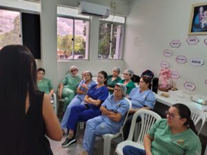 HJMO realiza momento em alusão ao Dia Internacional da Mulher