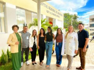 Hospital Regional de Arcoverde recebe primeira turma de residentes em Enfermagem
