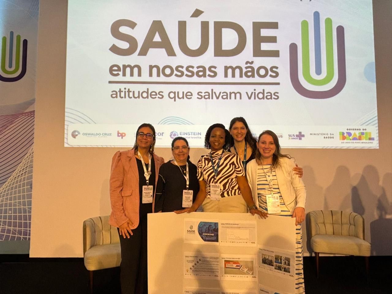 HJMO recebe destaque no projeto “Saúde em Nossas Mãos” do PROADI-SUS