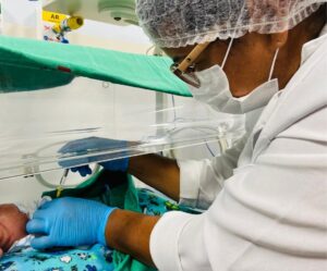 Hospital Regional de Arcoverde aplica Nirsevimabe em primeiro bebê prematuro e marca avanço na proteção neonatal