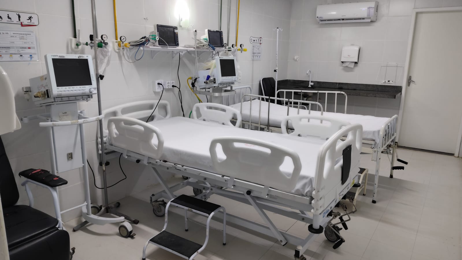 Governo de Pernambuco amplia assistência pediátrica com abertura de 10 leitos de UTI para SRAG em Olinda