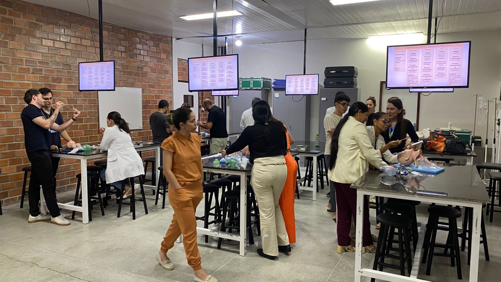 Hospital Regional de Arcoverde em parceria com a Faculdade de Medicina do Sertão realiza capacitação em pediatria