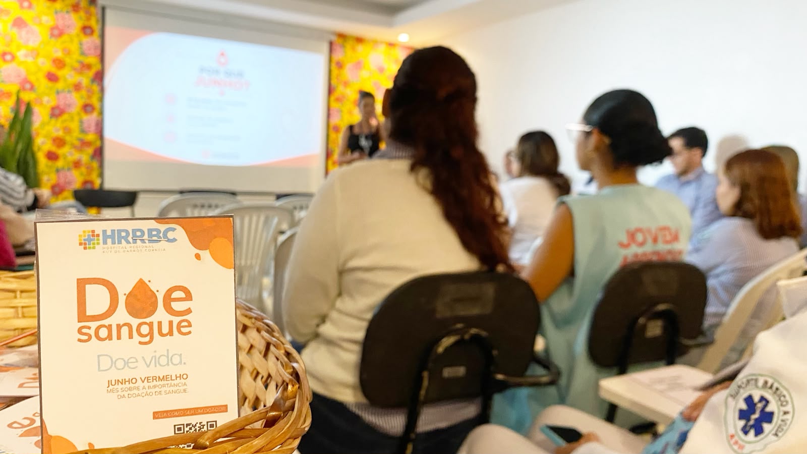 Junho Vermelho: profissionais do Hospital Regional de Arcoverde participam de capacitação sobre doação de sangue e hemotransfusão